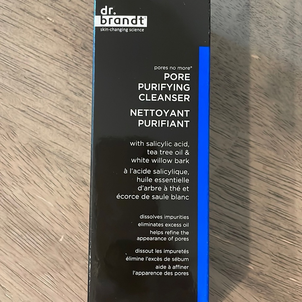 Dr Brandt Skincare Pores no more Pore Purifying Cleanser